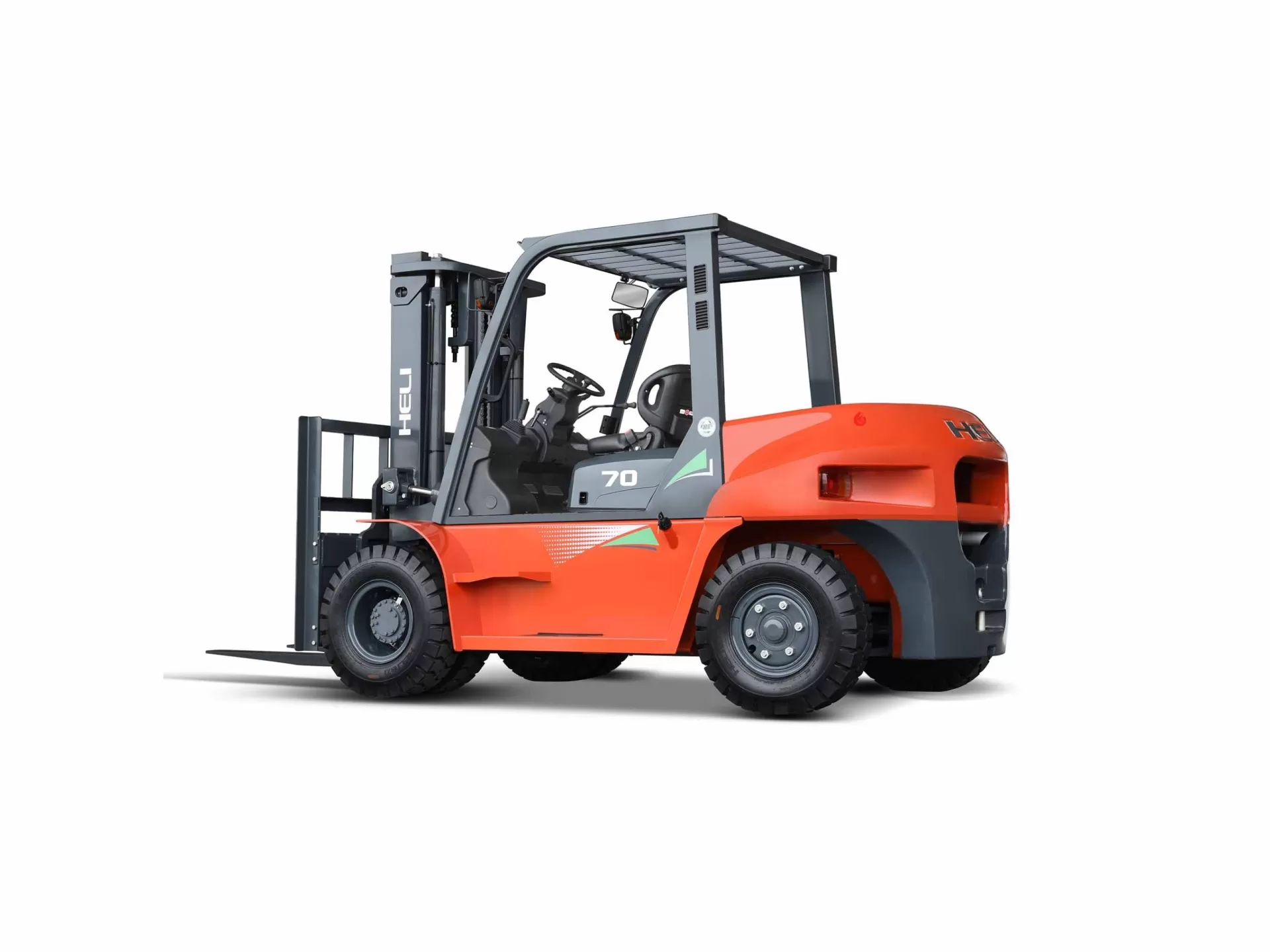 Xe nâng tải trọng 7 tấn