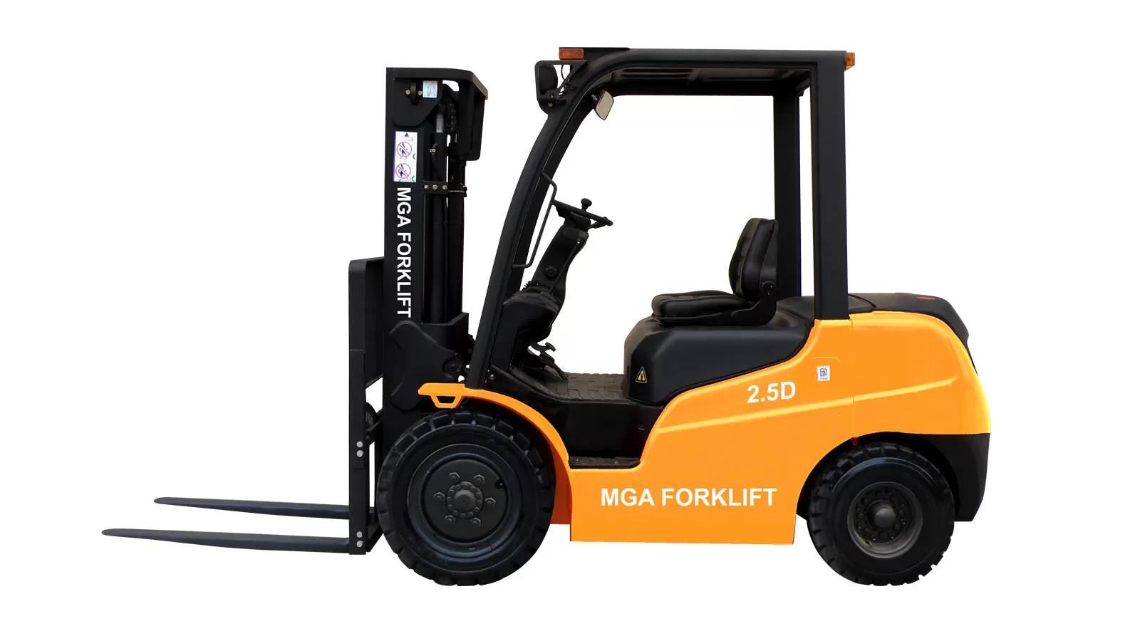 Xe nâng tải trọng 2.5 tấn